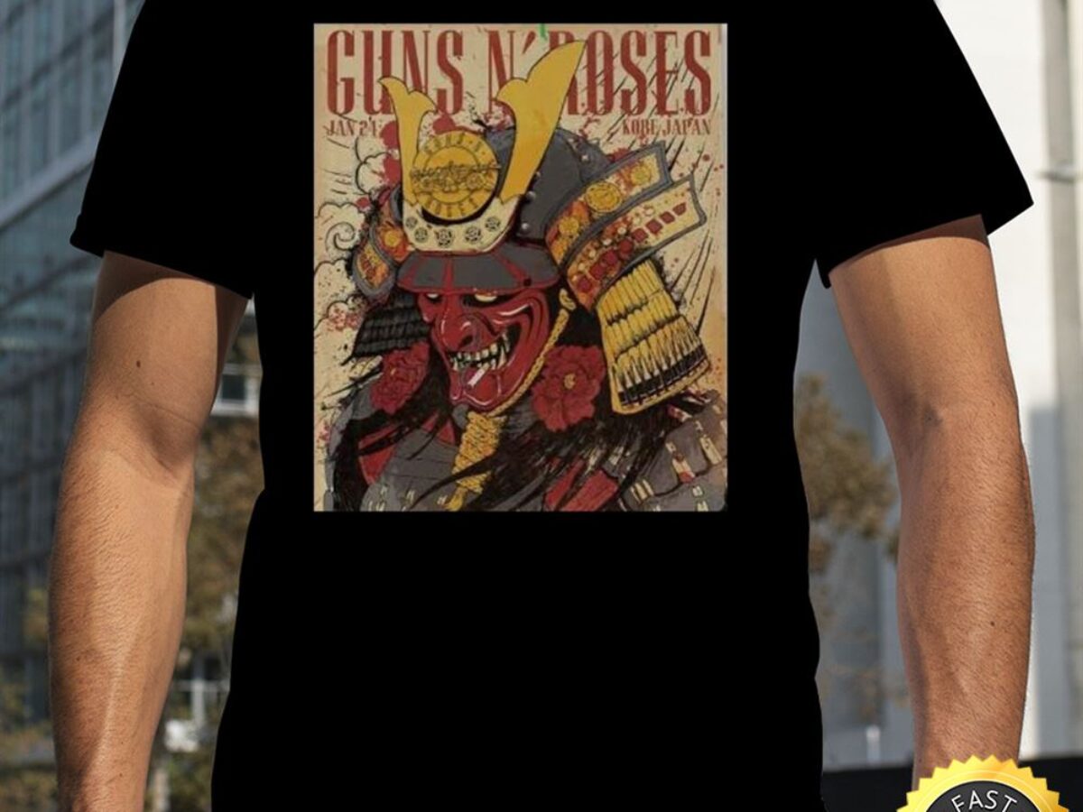 GUNS N' ROSES JAPAN TOUR 2022 日本限定TシャツXL Guns_N_Roses_Kobe_Japan_24_Jan