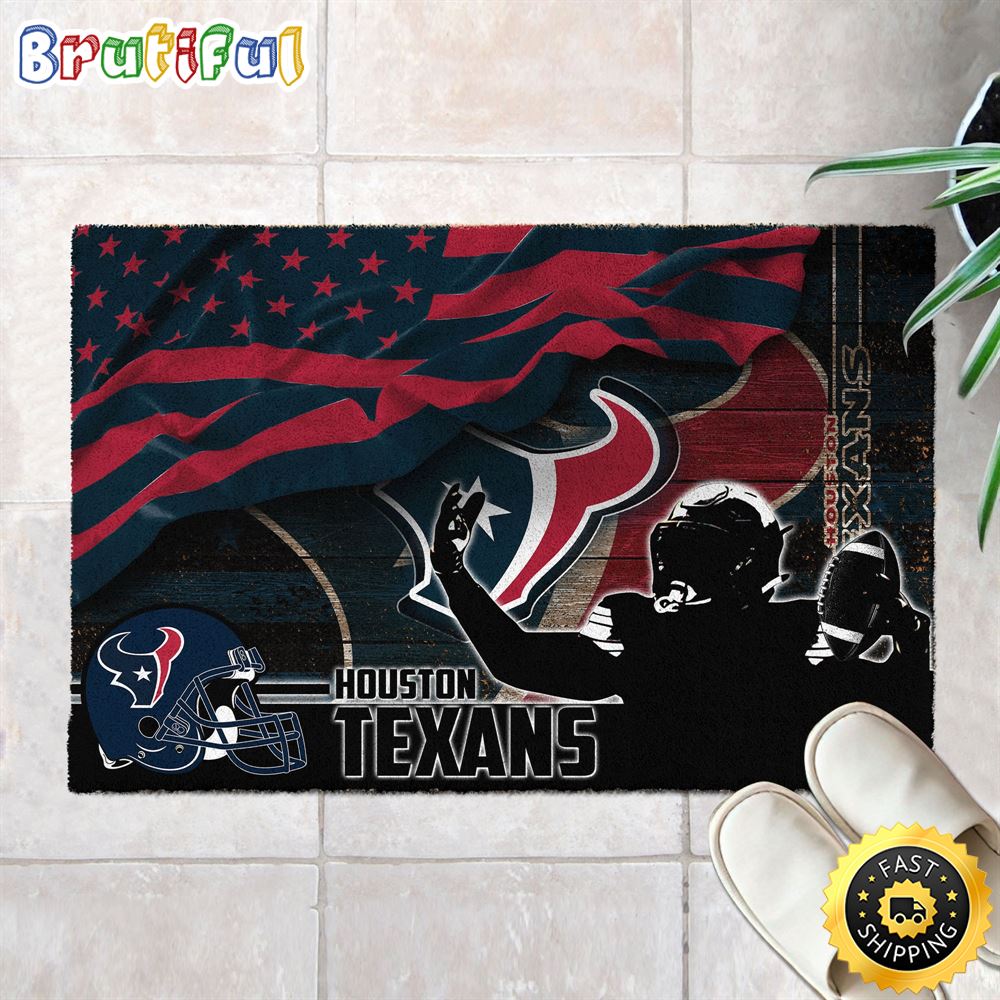 Houston Texans NFL Doormat For Your This Sports Season mlqnl3