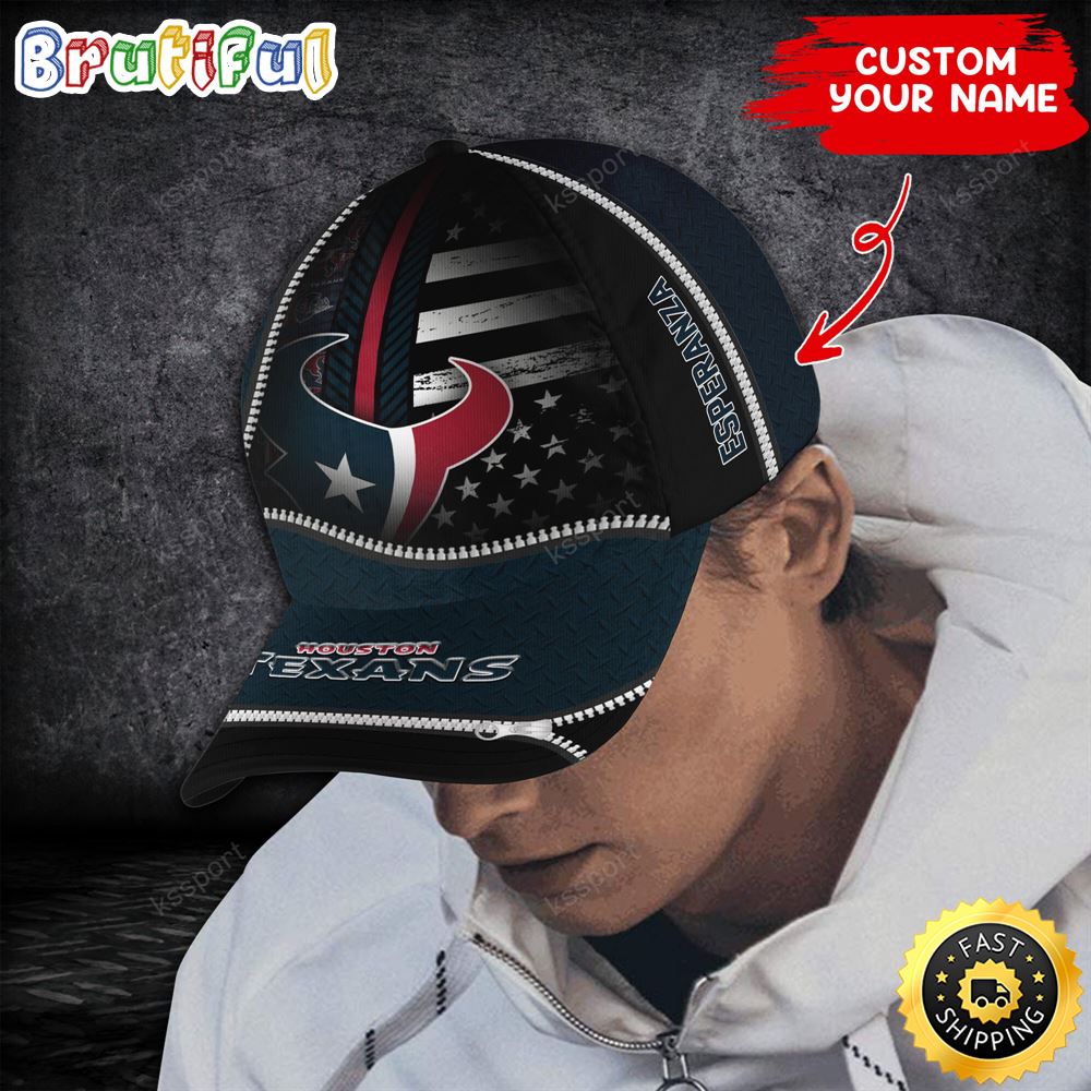Houston Texans Nfl Personalize Cap Steel Style Trending Season fnkls6