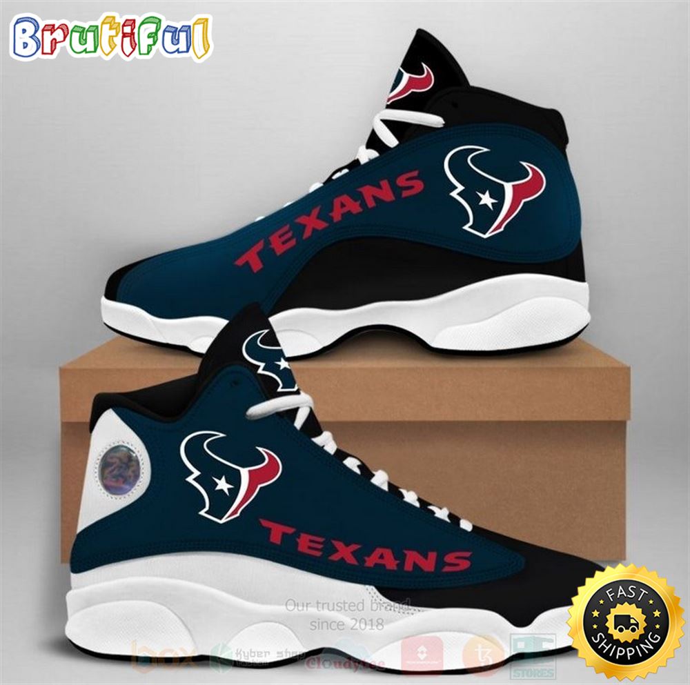 Houston Texans Nfl Air Jordan 13 Shoes 3 dtdujl