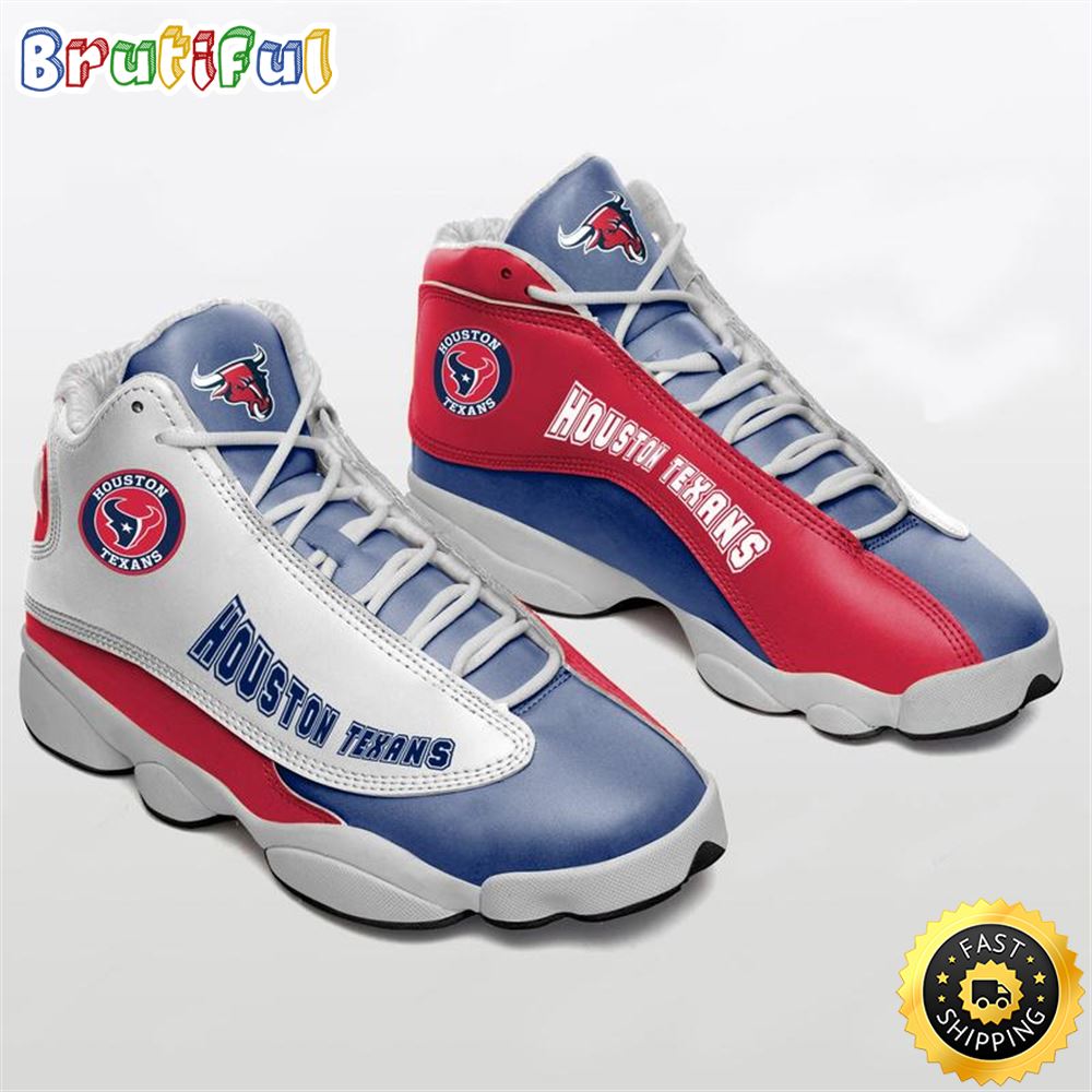Houston Texans Nfl Ver 1 Air Jordan 13 Sneaker zsogrh