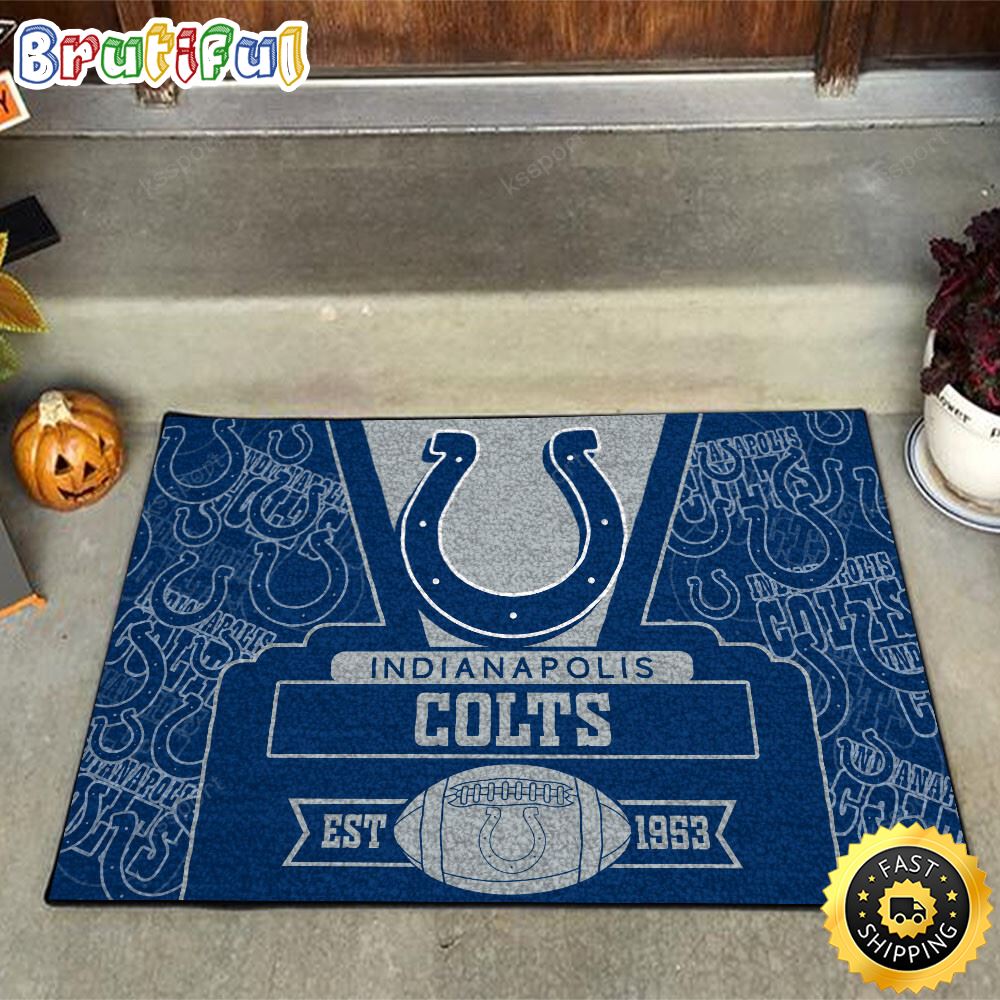 Indianapolis Colts NFL Doormat For This Season hyulps
