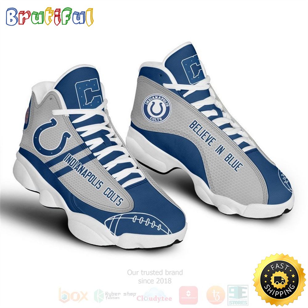 Indianapolis Colts Nfl Air Jordan 13 Shoes 2 k9fbuv