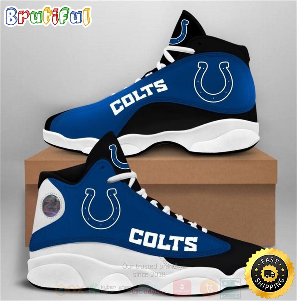 Indianapolis Colts Nfl Air Jordan 13 Shoes edfq78
