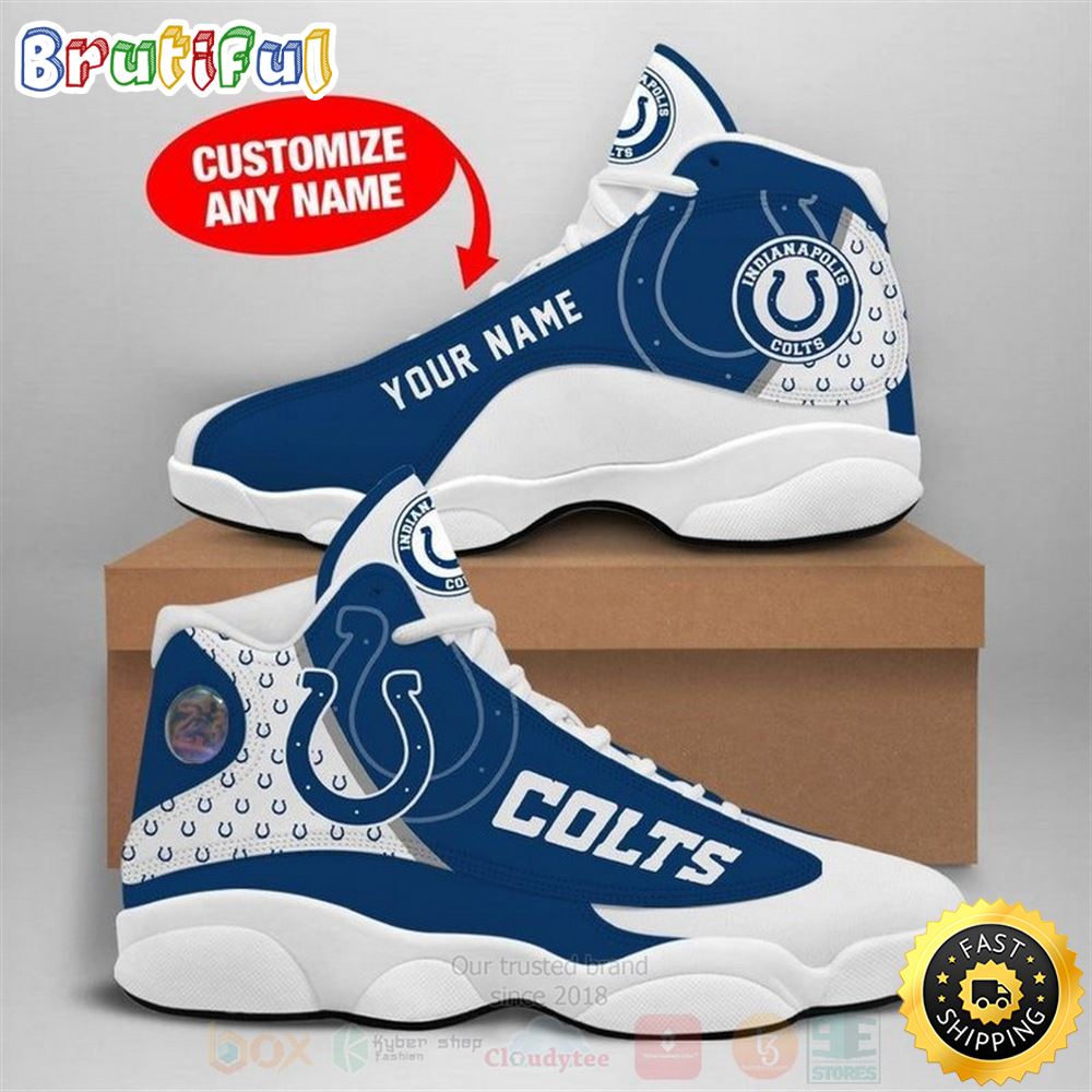 Shoes Baltimore Ravens Jordan 13 Custom Name Shoes