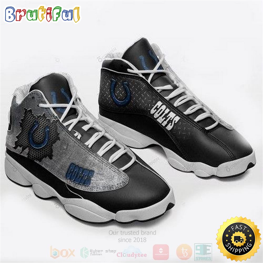 Indianapolis Colts Nfl Teams Football Air Jordan 13 Shoes rriifu