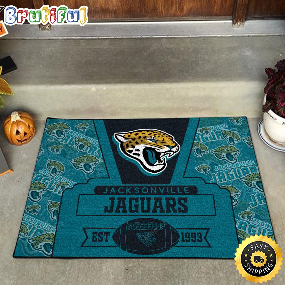 Jacksonville Jaguars NFL Doormat For This Season heh0cw