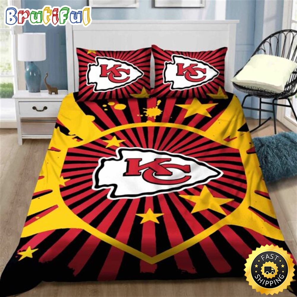 Kansas City Chiefs Bedding Sets Sleepy 1 Duvet Cover ahiwuk