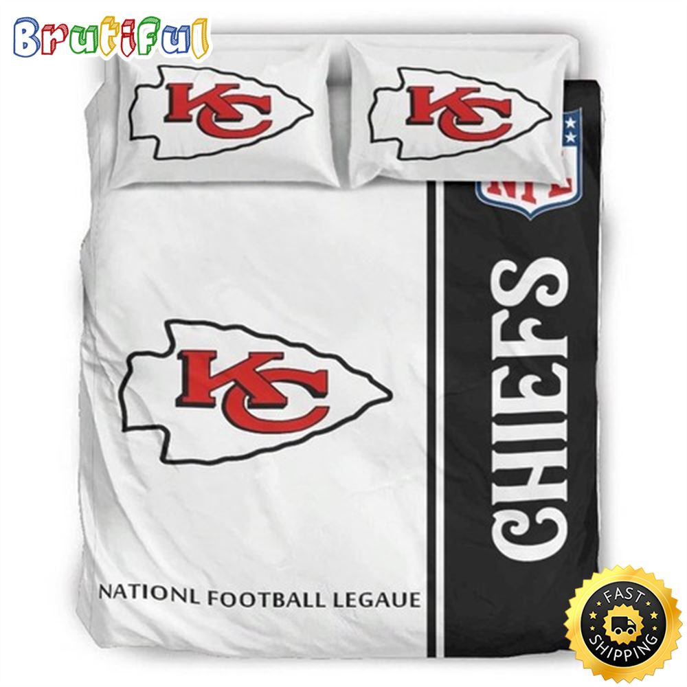 Kansas City Chiefs Customize Bedding Sets Duvet Cover Bedroom Quilt Bed Sets t6ejl4