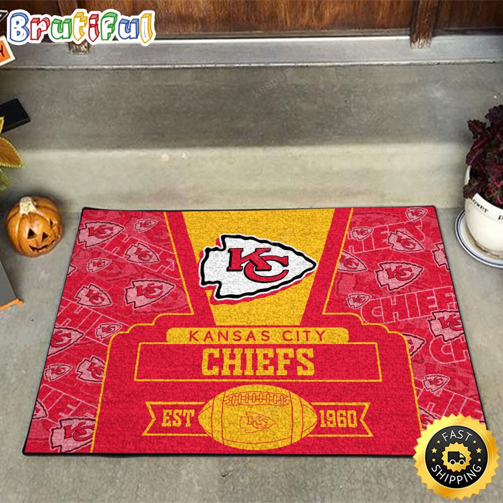 Kansas City Chiefs NFL Doormat For This Season l08oai