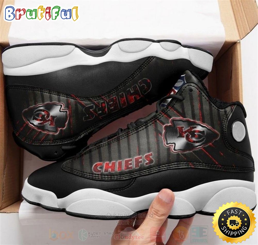 Kansas City Chiefs Nfl Air Jordan 13 Shoes tb1w0n