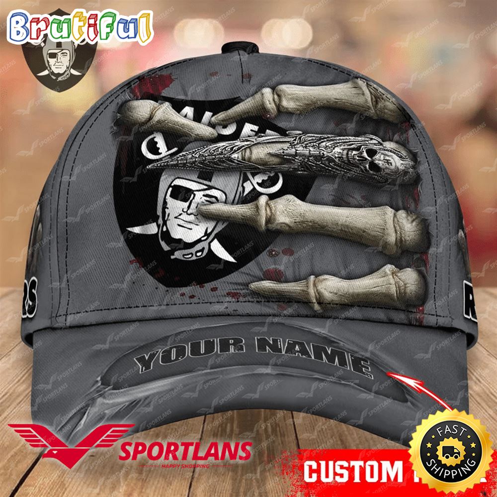 Las Vegas Raiders Nfl Cap Personalized wih6n0