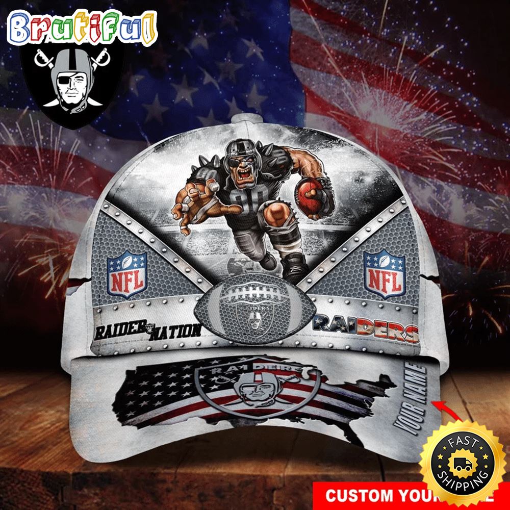 Las Vegas Raiders Nfl Personalized Trending Cap Super Bowl megeht