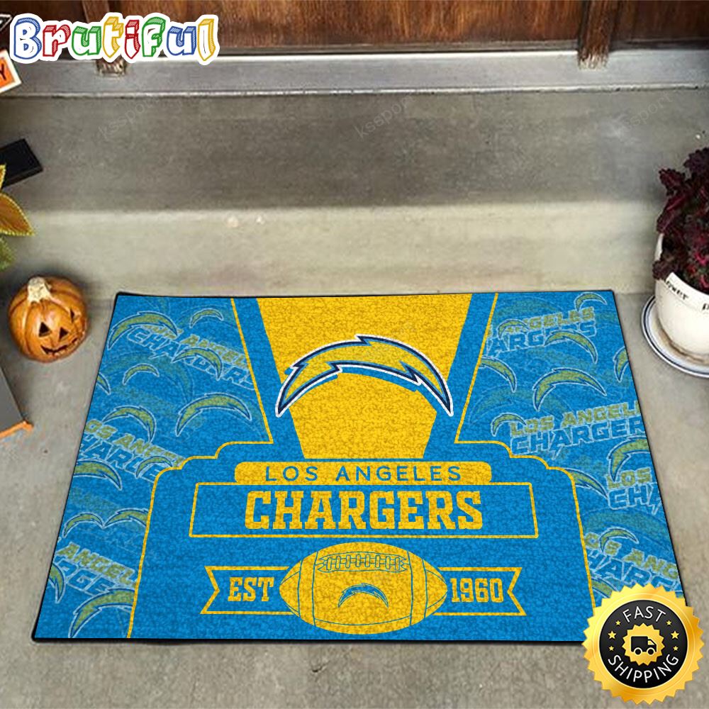 Los Angeles Chargers NFL Doormat For This Season szj7y9