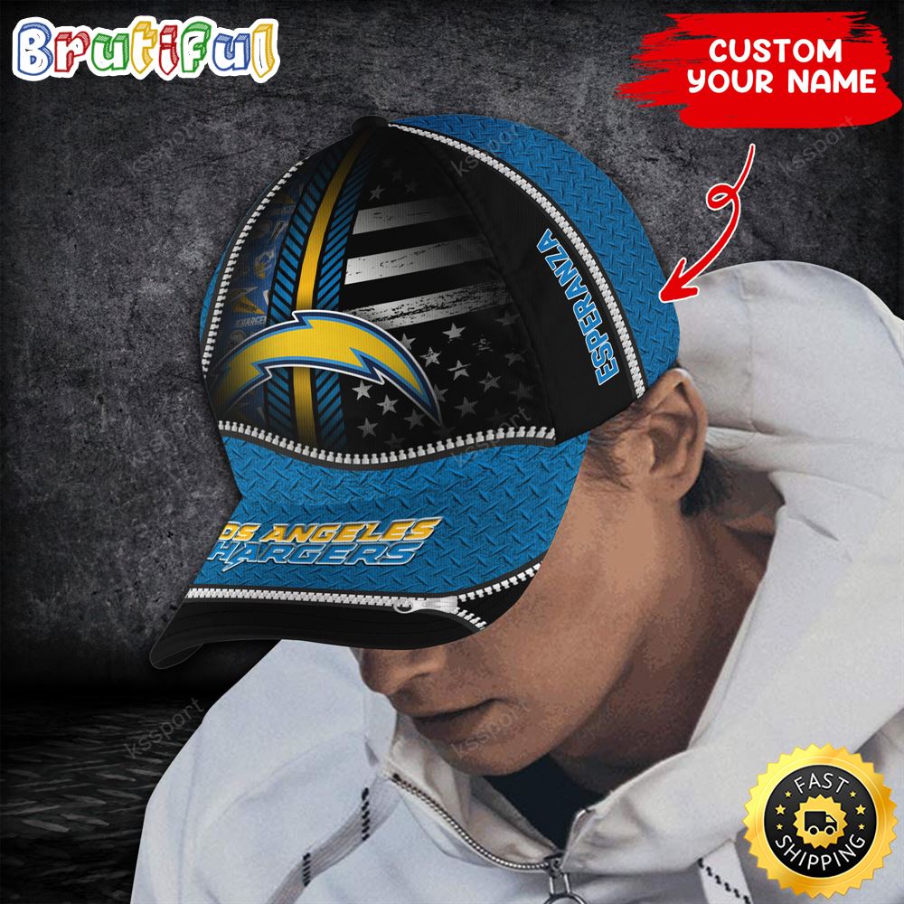 Los Angeles Chargers Nfl Personalize Cap Steel Style Trending Season tfgpk0