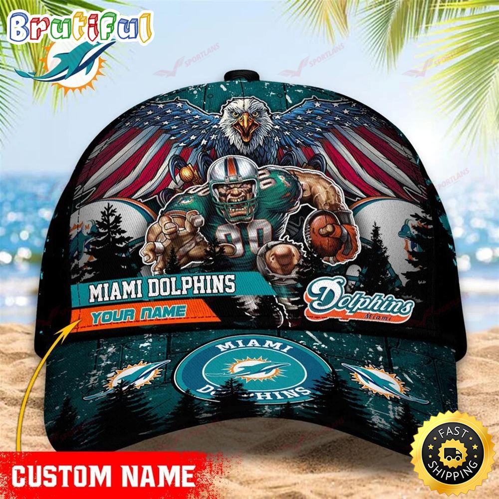 Miami Dolphins Nfl Cap Personalized le7k8a