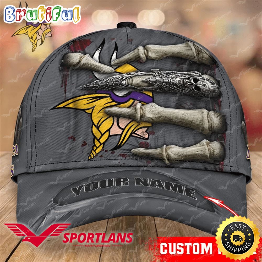 Minnesota Vikings Nfl Cap Personalized Trend qmqjtd