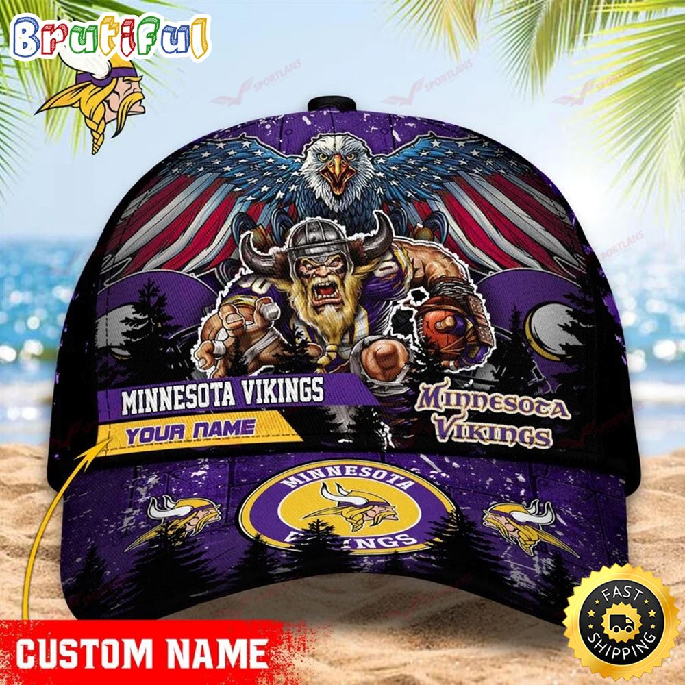 Minnesota Vikings Nfl Cap Personalized lxwj0o
