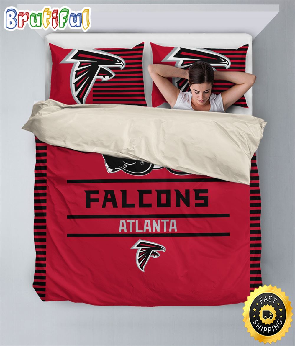 NFL Atlanta Falcons Bedding Set lp7io6