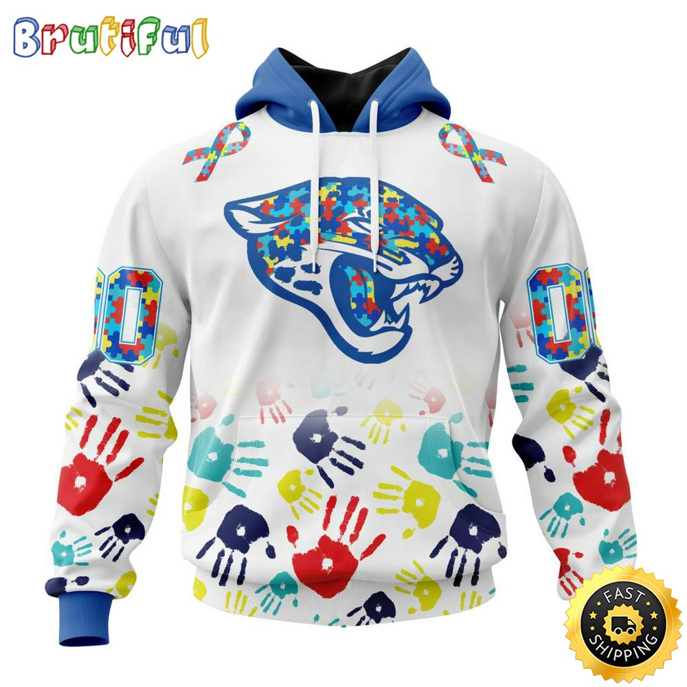 NFL Autism Hoodie Jacksonville Jaguars Special Autism Awareness Design 3D Hoodie Unisex Hoodie 1 dbncim