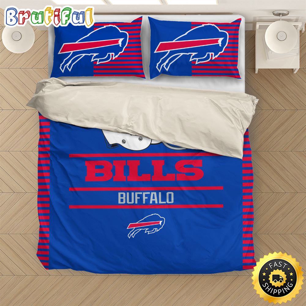 NFL Buffalo Bills Bedding Set ac4gty