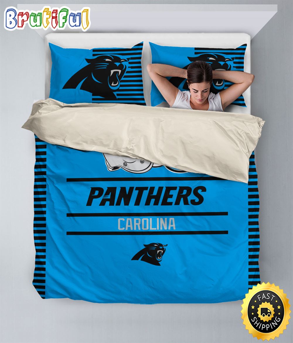 NFL Carolina Panthers Bedding Set ewnqjj