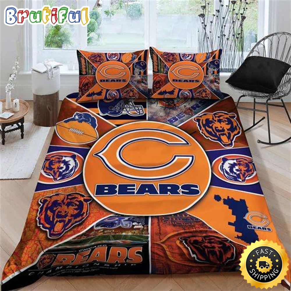 NFL Chicago Bears Limited Edition Bedding Set t77oia
