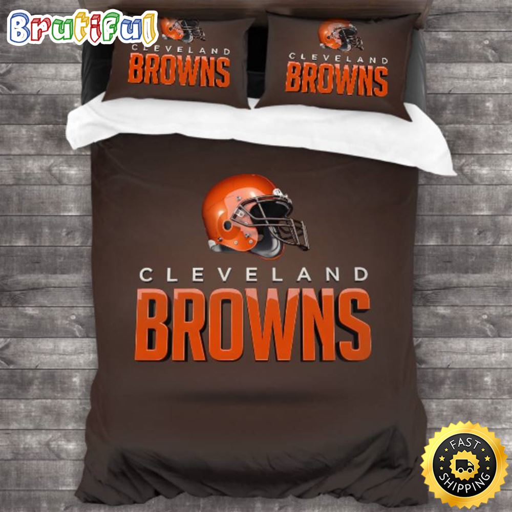 NFL Cleveland Browns Special Bedding Set ooqplq
