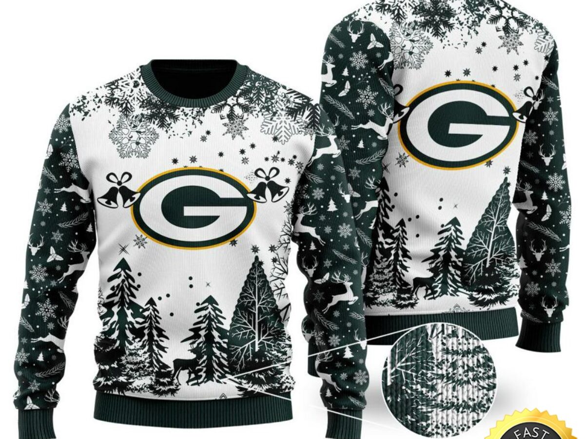 Sweater Design Light Up Packers Sweater Green Bay Packers Busy