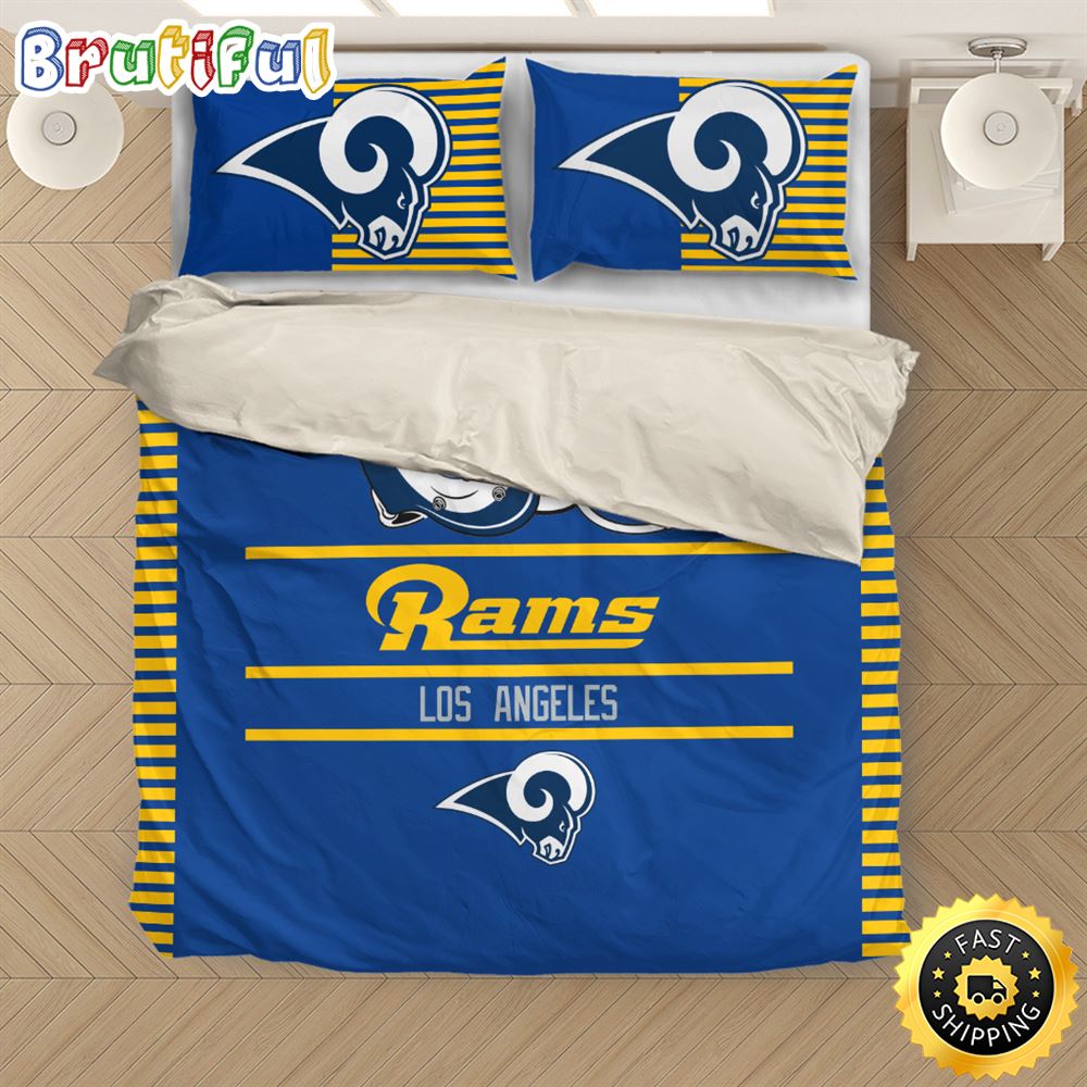 NFL Los Angeles Rams Bedding Set bnhwfa
