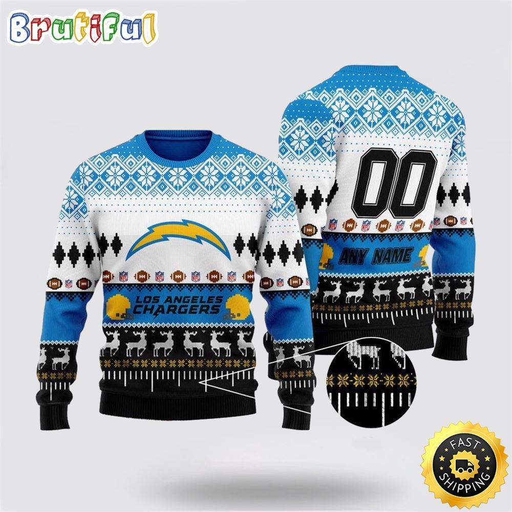 NFL Los Angeles Rams Playing Field Ugly Christmas Sweater 1 rpablx