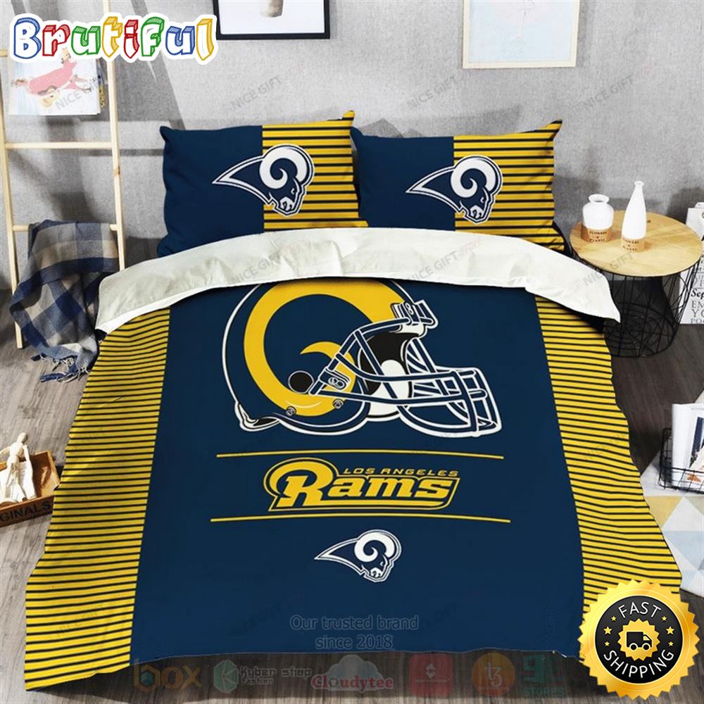 NFL Los Angeles Rams Special Edition Bedding Set mwqt09