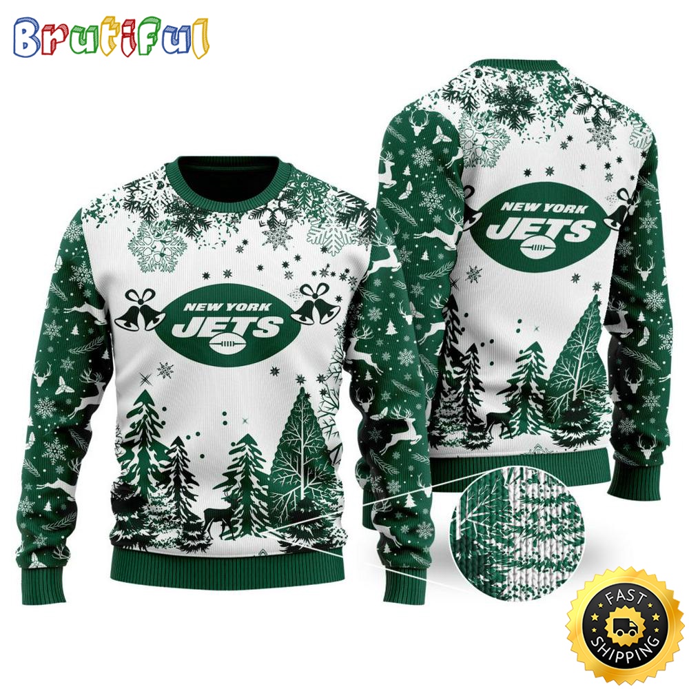 NFL New York Jets Christmas Ugly Sweater Xmax Tree Chistmas 1 c7hjmm