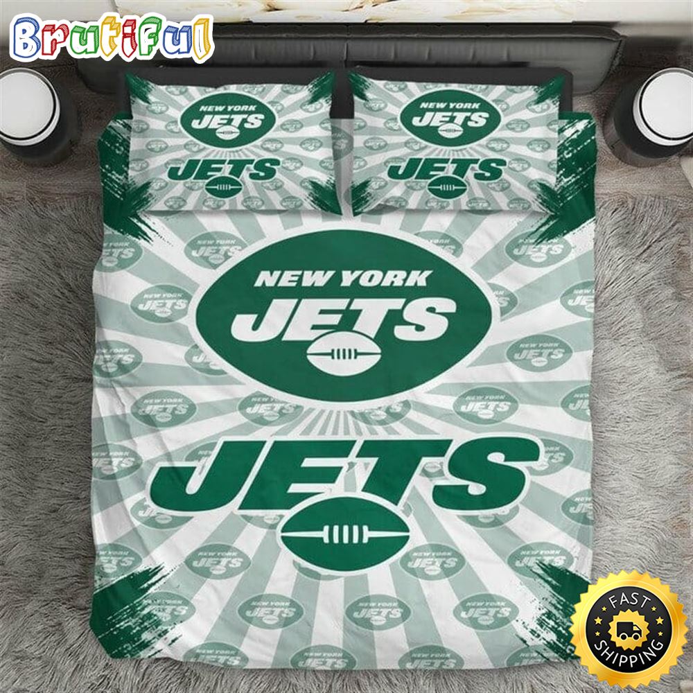 NFL New York Jets Light Green Bedding Set yjoexh