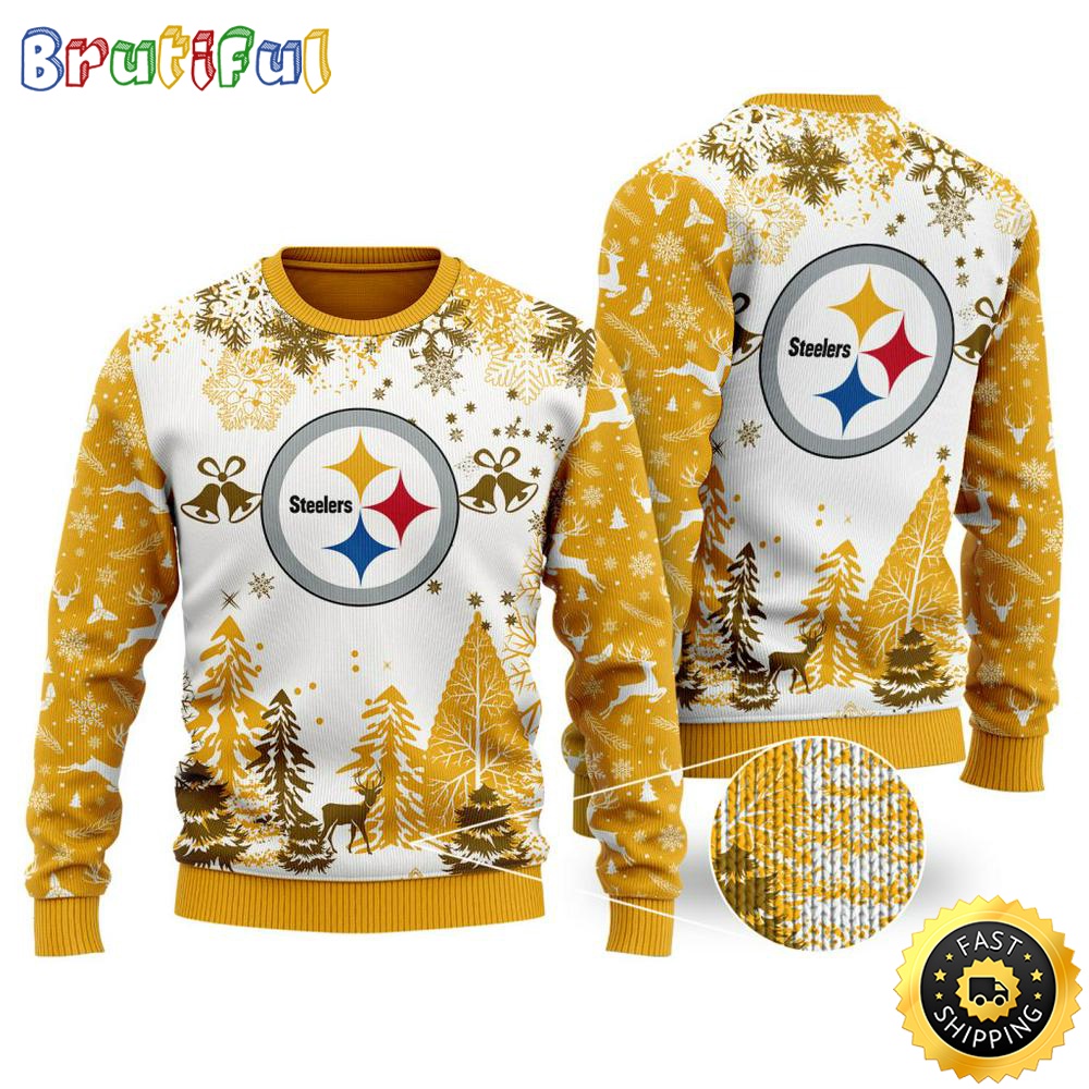 NFL Pittsburgh Steelers Christmas Ugly Sweater Xmax Tree Chistmas 1 j2ruad