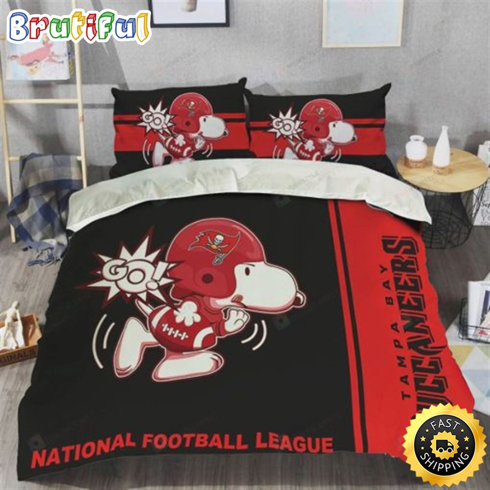 NFL Tampa Bay Buccaneers Bedding Set dehyjr