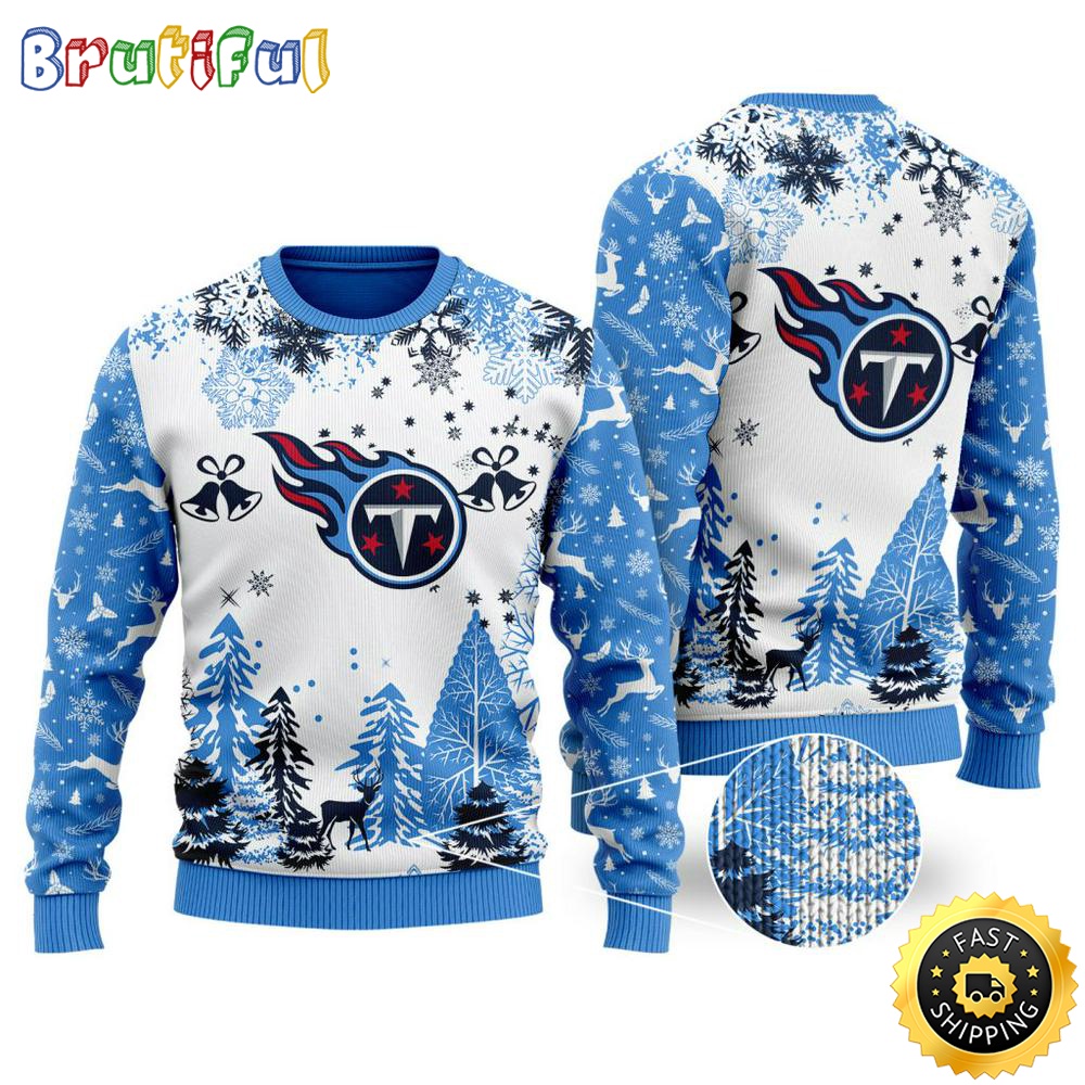 NFL Tennessee Titans Christmas Ugly Sweater Xmax Tree Chistmas 1 ekkkk1