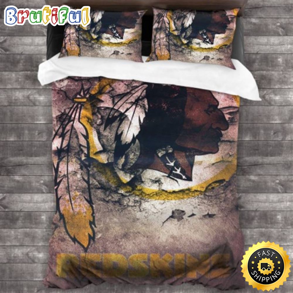 NFL Washington Redskins Washed Microfiber Bedding Set yjurvs