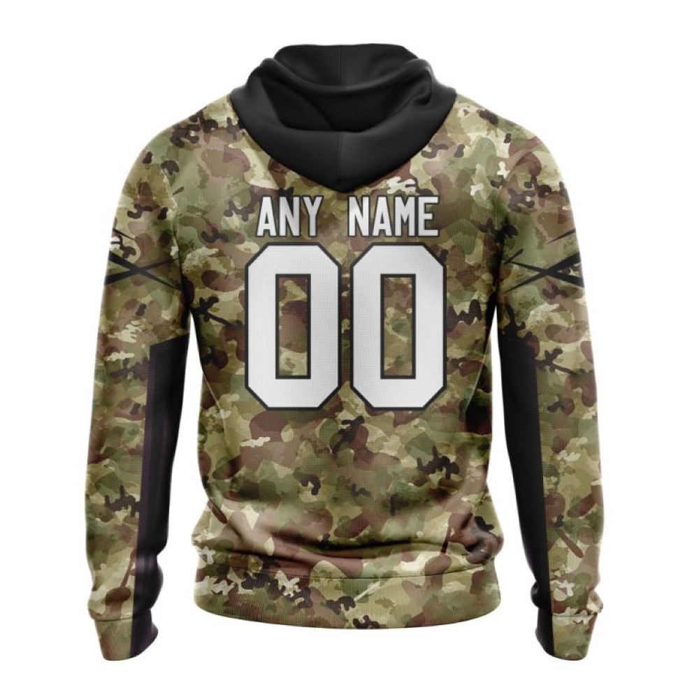 NHL Florida Panthers Hoodie Special Camo Color Design
