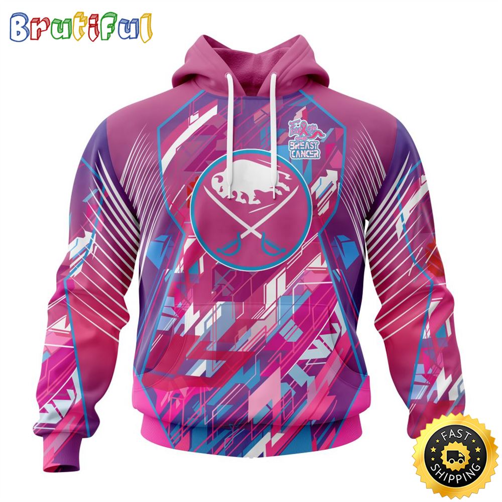 NHL Buffalo Sabres I Pink I Can Fearless Again Breast Cancer All Over Print 3D Hoodie Unisex Hoodie Tshirt Sweatshirt 1 ykpit7