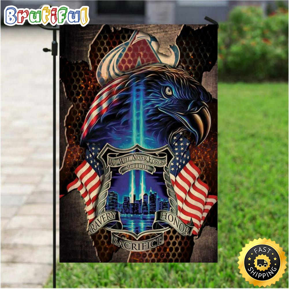 NHL Garden Flags Colorado Avalanche Specialized Flag For Honor Patriot Day We Will Never Forget 1 jfn3sx