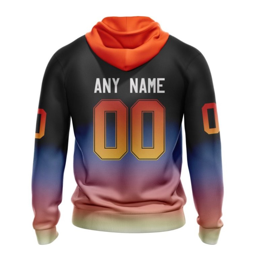 New York Islanders Hoodie X KISS Band Design