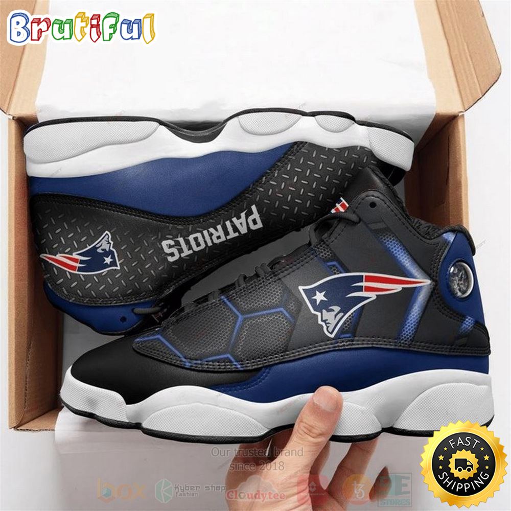 New England Patriots Football Nfl Air Jordan 13 Shoes dppdxu