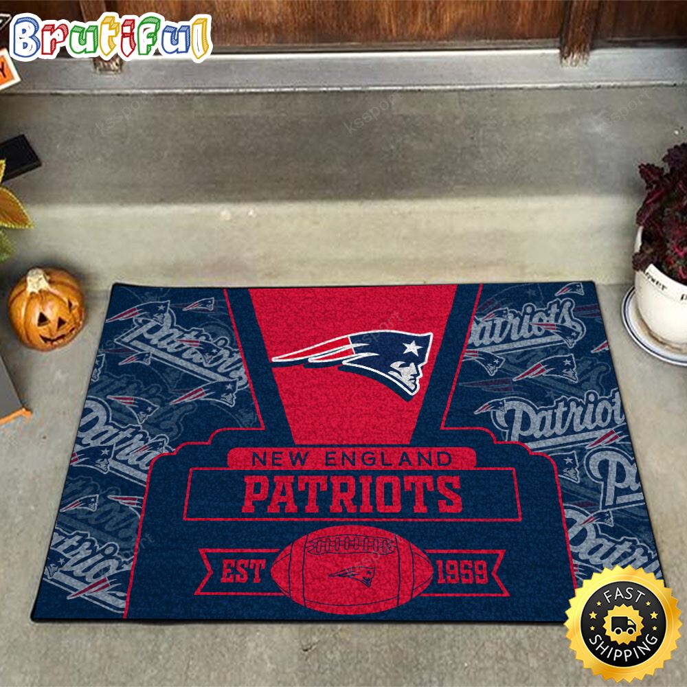 New England Patriots NFL Doormat For This Season bjmlw5