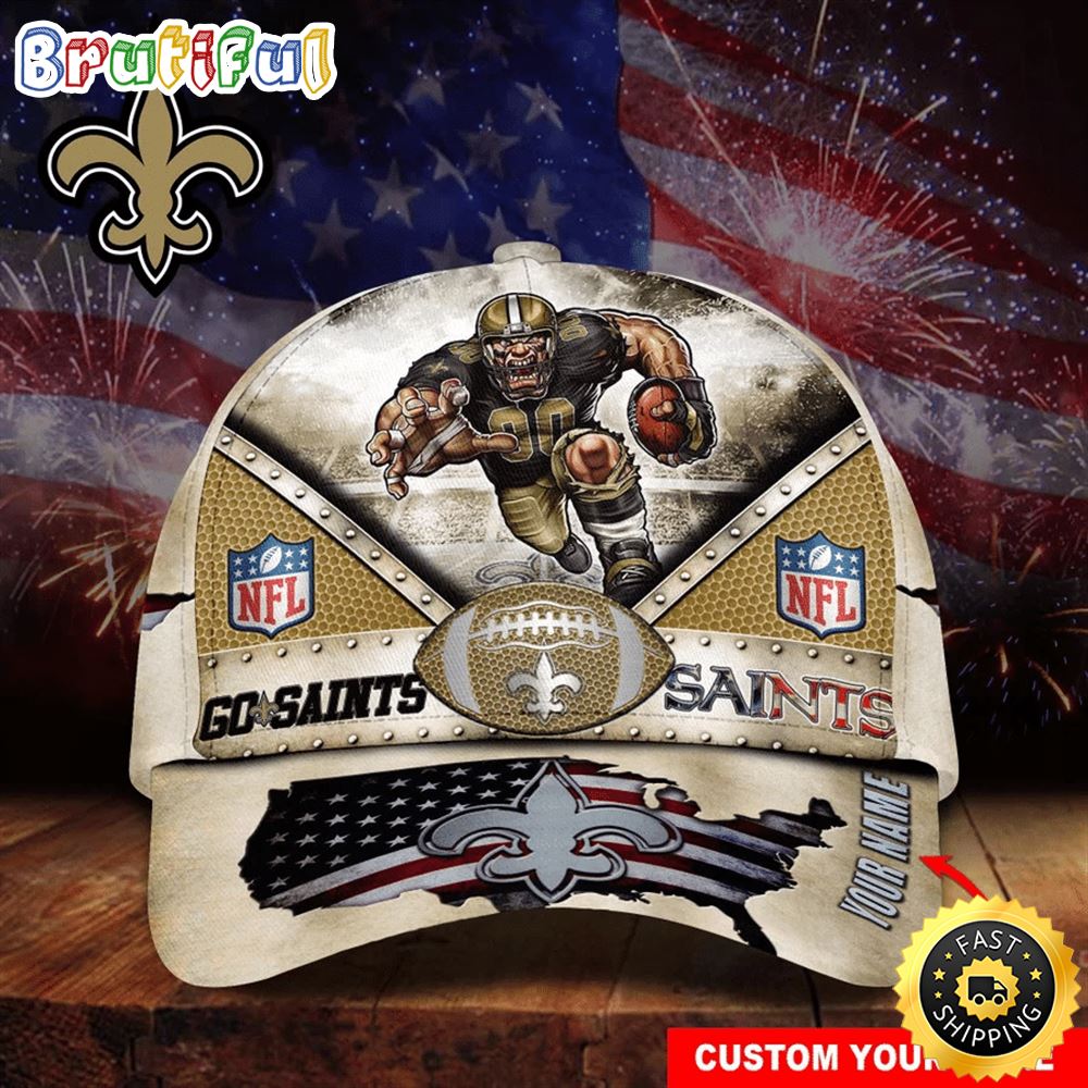 New Orleans Saints Nfl Personalized Trending Cap Super Bowl wxwnaq