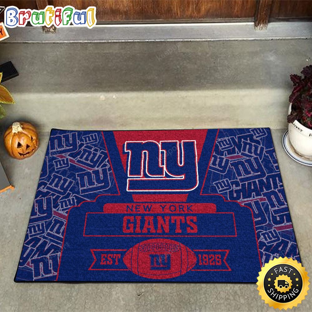 New York Giants NFL Doormat For This Season jubbsm