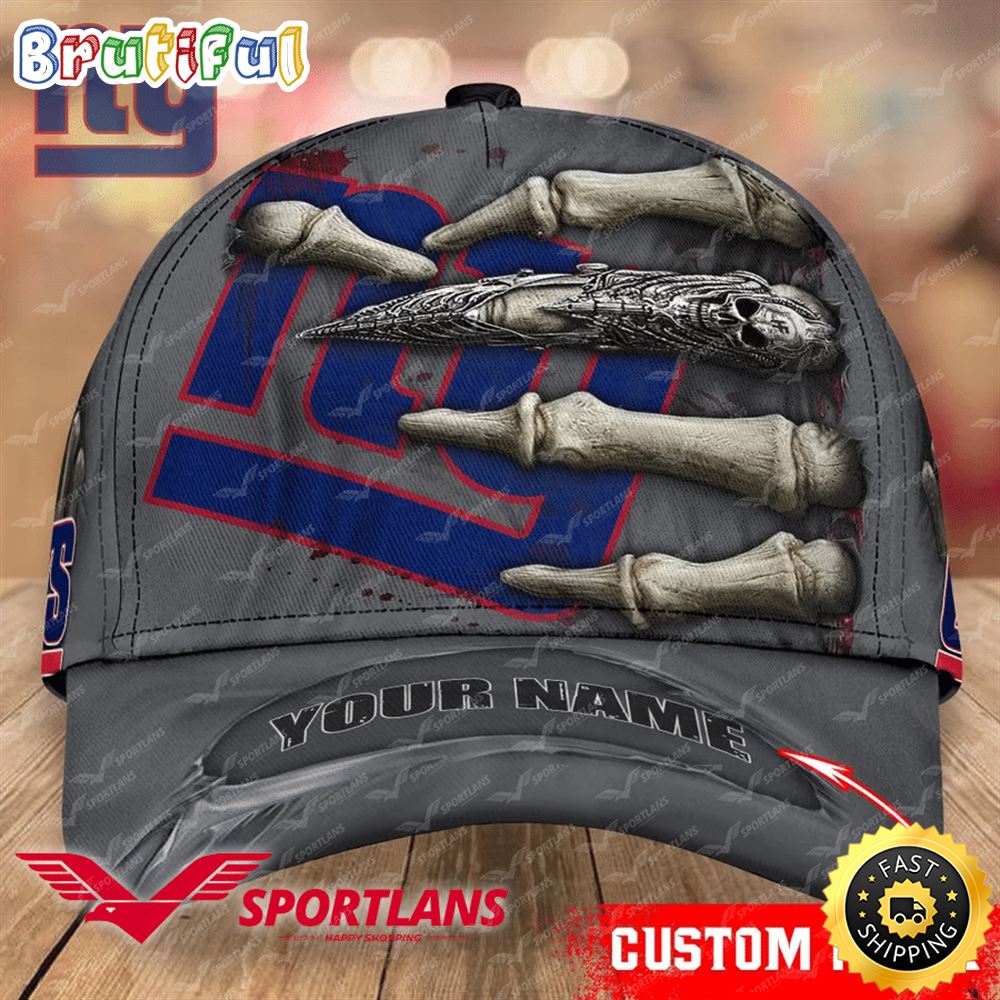 New York Giants Nfl Cap Personalized t2izdb
