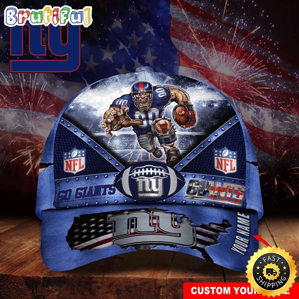 New York Giants Nfl Personalized Trending Cap Super Bowl tubypc