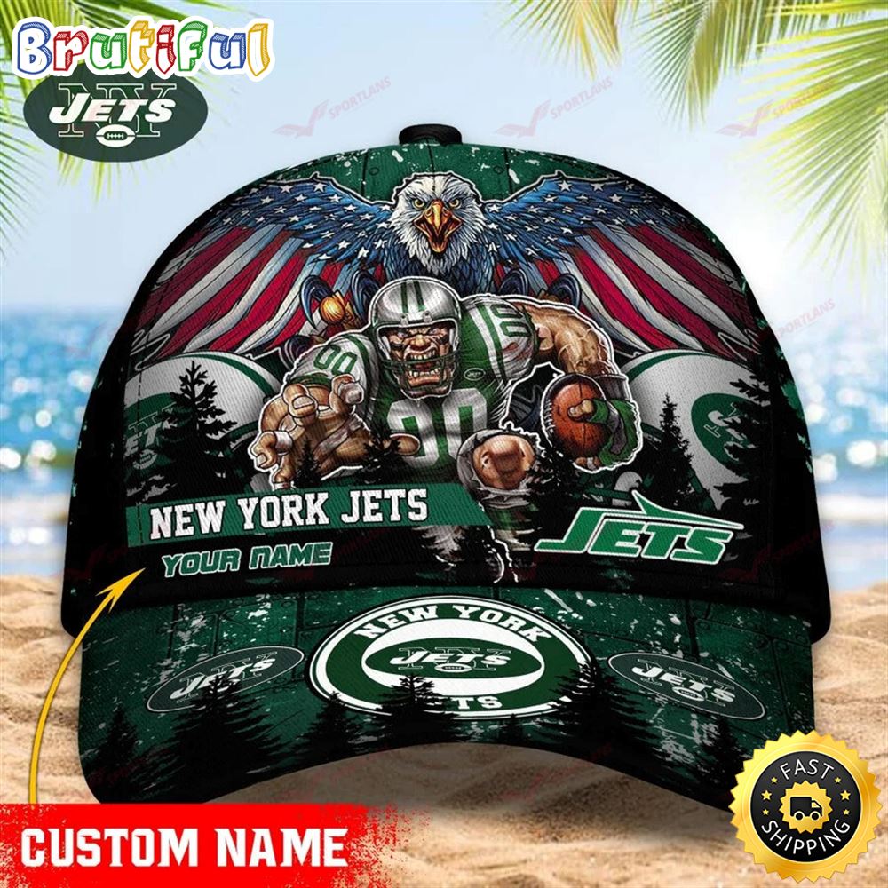 New York Jets Nfl Cap Personalized Trend vyo0em