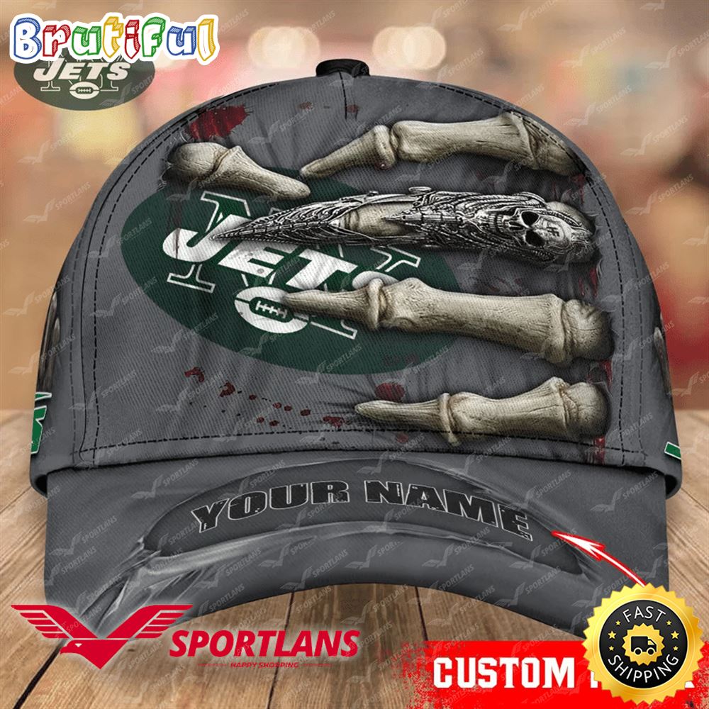 New York Jets Nfl Cap Personalized lsnv4l